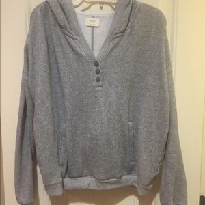 Grey hoodie